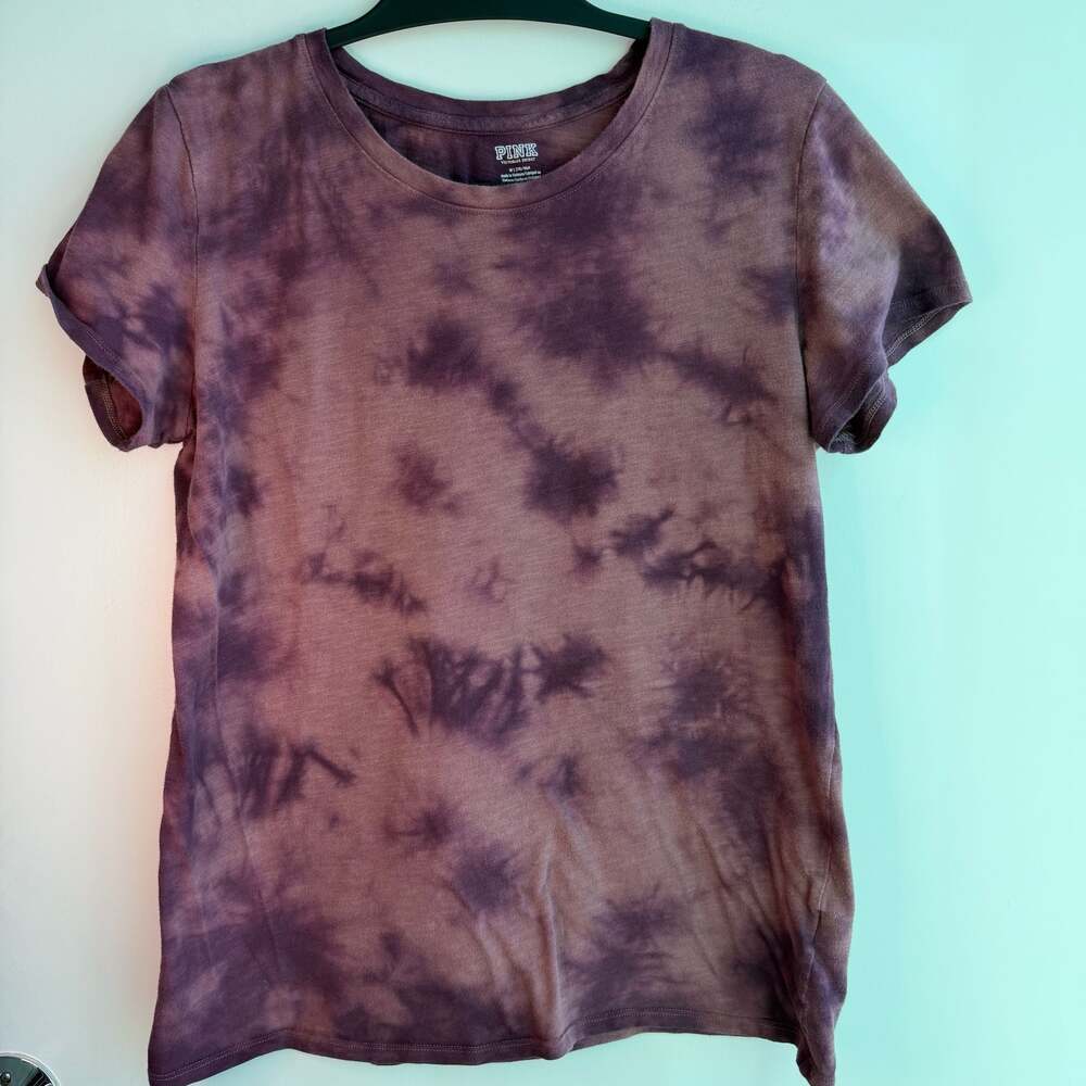 PINK Victoria's Secret Tie-Dye T-Shirt Size M